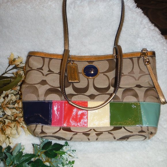 Coach Handbags - COACH  RARE  VERY NICE